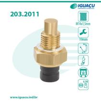 Sensor de temperatura Agrale 14000 2012 a 2015 IGUAÇU Sensor de temperatura Agrale 14000 2012 a 2015 IGUAÇU