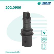 Sensor de temperatura Chevrolet Meriva 2003 a 2003 IGUAÇU