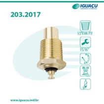 Sensor de temperatura Chevrolet Veraneio 1966 a 1992 IGUAÇU Sensor de temperatura Chevrolet Veraneio 1966 a 1992 IGUAÇU