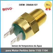 Sensor De Temperatura Da Água Do Motor Perkins 2848A127 Para as Séries 1103 1104 1004 1006