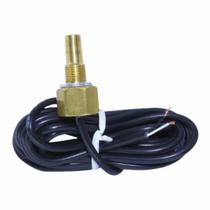 Sensor de temperatura da água ou óleo 12v c/ cabo st01 Sensor de temperatura da água ou óleo 12v c/ cabo st01