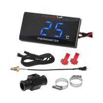 Sensor De Temperatura Da Água Para Motocicleta Koso, Termômetro Para XMAX300 CB400 MT 07 09