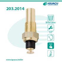 Sensor de temperatura de água Audi 80 1994 a 1996 IGUAÇU Sensor de temperatura de água Audi 80 1994 a 1996 IGUAÇU