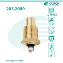 Sensor de temperatura de água Chevrolet C-10 1964 a 1984
