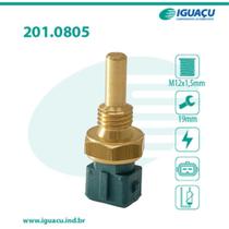 Sensor de temperatura de água Chevrolet Celta 2009 a 2016 Sensor de temperatura de água Chevrolet Celta 2009 a 2016