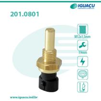 Sensor de temperatura de água Chevrolet Spin 2012 a 2019