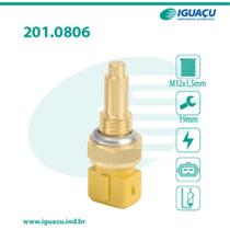 Sensor de temperatura de água Fiat Brava 2000 a 2001 IGUAÇU