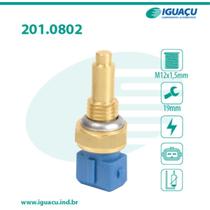 Sensor de temperatura de água Fiat Elba 1992 a 1996 IGUAÇU Sensor de temperatura de água Fiat Elba 1992 a 1996 IGUAÇU