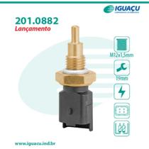 Sensor de temperatura de água Fiat Linea 2008 a 2010 IGUAÇU