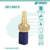 Sensor de temperatura de água Fiat Strada 1998 a 2004 IGUAÇU Sensor de temperatura de água Fiat Strada 1998 a 2004 IGUAÇU