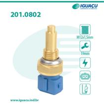 Sensor de temperatura de água Fiat Tipo 1993 a 1995 IGUAÇU Sensor de temperatura de água Fiat Tipo 1993 a 1995 IGUAÇU