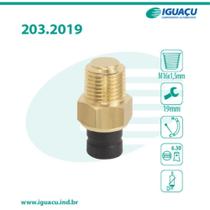 Sensor de temperatura de água Fiat Uno 1984 a 1994 IGUAÇU Sensor de temperatura de água Fiat Uno 1984 a 1994 IGUAÇU