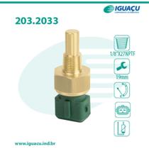 Sensor de temperatura de água Ford Courier 1997 a 1999 Sensor de temperatura de água Ford Courier 1997 a 1999