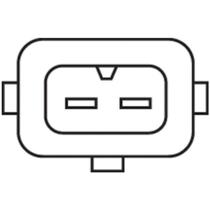 Sensor de temperatura de água Ford Fiesta 1999 a 2005 Sensor de temperatura de água Ford Fiesta 1999 a 2005