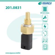 Sensor de temperatura de água Renault Duster 2011 a 2018