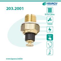 Sensor de temperatura de água Volkswagen Apollo 1990 a 1992