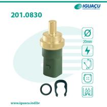 Sensor de temperatura de água Volkswagen Gol 1997 a 2008 Sensor de temperatura de água Volkswagen Gol 1997 a 2008