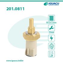 Sensor de temperatura de água Volkswagen Logus 1994 a 1997 Sensor de temperatura de água Volkswagen Logus 1994 a 1997