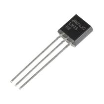 Sensor De Temperatura De Precisão LM35DZ Pacote TO-92 2PCS 5PCS 10PCS Circuitos Integrados
