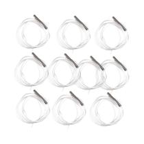 Sensor De Temperatura De Resistência De Platina PT100 À Prova d'Água De 50CM -20 a 450 Celsius