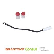 Sensor de Temperatura / Degelo 2,7KOHM W10696875 Geladeira Brastemp / Consul BCA22FBA BRB39AB BRE43A