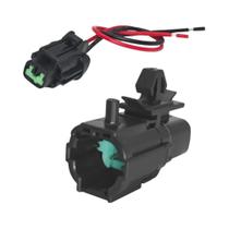 Sensor De Temperatura Do Ar Ambiente Nissan 277223VA0A Com Conector Para 350Z Altima GT R Murano
