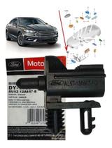 Sensor de temperatura do ar externo ( edge 2011 a 2021 ) ( new fiesta 2014 a 2019 ) ( fusion 2013 a 2021 ) ( ka 2014 a 2021 ) ( mustang 2018 a 2021 )