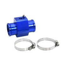 Sensor De Temperatura Do Radiador Com Medidor De Temperatura Da Água Preto E Azul Com Adaptador De