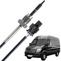 Sensor De Temperatura Dos Gases Do Escapamento - Sprinter 2002 A 2018 - 9614
