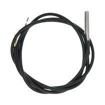 Sensor de Temperatura DS18B20 à Prova d'Água - Cabo de 100cm e Sonda de Aço Inoxidável