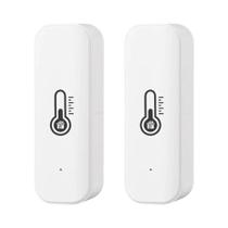 Sensor De Temperatura E Umidade Bluetooth, Controle Remoto, Termômetro, Higrômetro Para Casa, 1/2/5