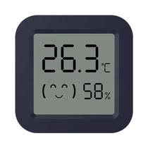 Sensor De Temperatura E Umidade Bluetooth Inteligente Com Tela LCD Mini, Controle Remoto Por Voz via