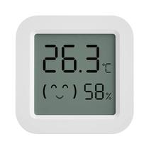 Sensor De Temperatura E Umidade Bluetooth Inteligente Com Tela LCD Mini, Controle Remoto Por Voz via