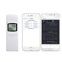 Sensor de temperatura e umidade externo sem fio ECOWITT WN32