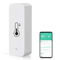 Sensor de temperatura e umidade Gaoducash WiFi Indoor, pacote com 1