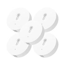 Sensor De Temperatura E Umidade Haozee Zigbee 3.0 Controlado Pelo APP Smart Life, Alimentado Por