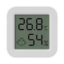 Sensor De Temperatura E Umidade Inteligente Mini Com LCD, Termômetro E Higrômetro, Controle Remoto
