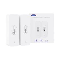 Sensor De Temperatura E Umidade Inteligente Para Ambientes Internos Bluetooth Tuya BT Compatível Com Sensor De Temperatura E Umidade Inteligente Para Ambientes Internos Bluetooth Tuya BT Compatível Com
