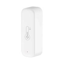 Sensor De Temperatura E Umidade Inteligente WiFi Zigbee Com Controle Remoto, Compatível Com Alexa,