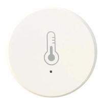 Sensor De Temperatura E Umidade Inteligente Zigbee Tuya - Novadigital.