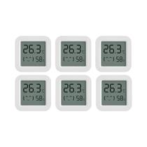 Sensor De Temperatura E Umidade Mini LCD Inteligente Compatível Com APP Controle Remoto Termômetro
