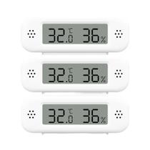 Sensor De Temperatura E Umidade Mini Tuya Zigbee 3.0 Para Casa Inteligente Com Controle Remoto via Sensor De Temperatura E Umidade Mini Tuya Zigbee 3.0 Para Casa Inteligente Com Controle Remoto via