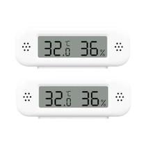 Sensor De Temperatura E Umidade Mini Tuya Zigbee 3.0 Para Casa Inteligente, Termômetro E Higrômetro