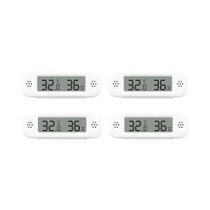 Sensor De Temperatura E Umidade Mini Tuya Zigbee 3.0 Para Controle Remoto via APP