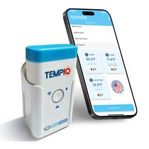 Sensor de temperatura e umidade Monitor remoto WiFi TEMPIQ