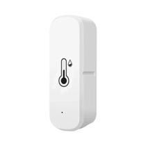Sensor De Temperatura E Umidade Para Casa Inteligente, Tuya Zigbee 3.0, Compatível Com Google Home