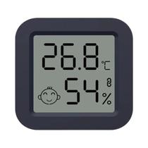Sensor De Temperatura E Umidade Sem Fio Inteligente Com LCD, Termômetro Mini Higrômetro, Controle