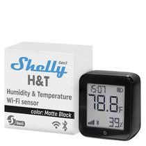 Sensor de temperatura e umidade Shelly H&T Gen3 WiFi e Bluetooth Sensor de temperatura e umidade Shelly H&T Gen3 WiFi e Bluetooth