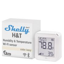 Sensor de temperatura e umidade Shelly H&T Gen3 WiFi e Bluetooth Sensor de temperatura e umidade Shelly H&T Gen3 WiFi e Bluetooth