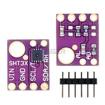 Sensor De Temperatura E Umidade SHT31 Módulo I2C Para Arduino Raspberry Pi Estação Meteorológica De